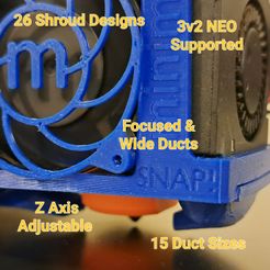 Min-Snap-Cover-3V2-Neo-and-Sink.jpg 3D file Minimus Snap 3/Pro/3V2 Neo・3D printer model to download