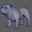 Screenshot (9).png Free OBJ file bull dog・3D printer design to download