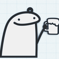 Screenshot_1.png Free STL file flork beer key ring・3D printing model to download