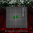 Tiny-trees.png Tiny trees / Crafts/ Embellishments / craft decor / christmas trees / pine trees