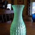 SDC12068.JPG Faceted Bowl and Vase