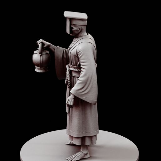 1-FEAR-AND-HUNGER-FIGURE-MODEL-CHARACTER-ENEMIE-MONSTER-CAH.012.jpg DARK PRIEST FEAR AND HUNGER TABLETOP D&D RPG миниатюрная фигурка - масштаб STL Fan Art