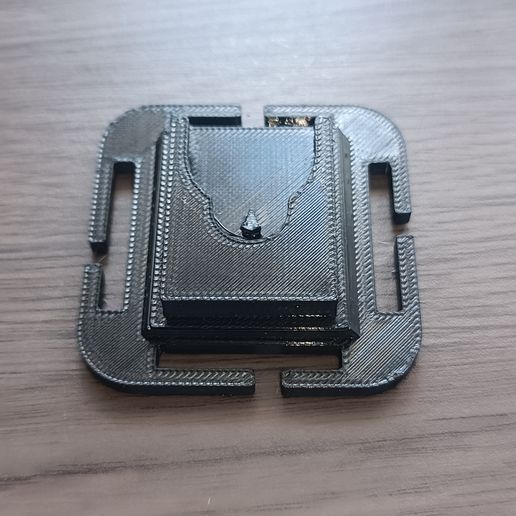 📷 MOLLE bracket for VB400 camera・ STL File for 3D printing・Cults