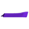 center (right).stl The obtainable spoiler ductail for BMW M4 Competition G82 M4 & G22 4