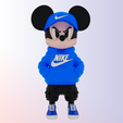 Mickey-final-1-1.png Микки Маус Городские вибрации фан-арт готовый к печати (MULTIPARTS/3MF)