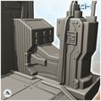 6.jpg Sci-Fi telecommunication base with tower and large antenna (16)  - Future Sci-Fi SF Infinity Terrain Tabletop Scifi