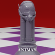antman.png Chess Board Avengers vs Justice League