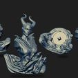 2.jpg MALEFICENT BUST (MALEFICENT)
