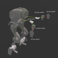28.png MT-T-026 Kit de maquetas (Núcleo Blindado 6) da BAWS GUARD MECH MT (V2) à escala 30MM