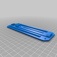 Duet_Board_Holder_Faceplate_19mm_Switch_2.png Duet Wifi Board Mount for Anycubic Kossel XL,  with 5010 Cooling