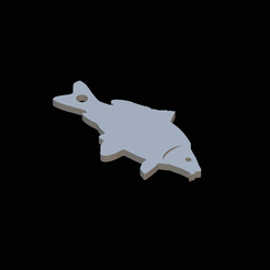 my_project.png carp keychain / pendant