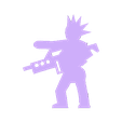 Punk_Rifle_Gesture.stl Панк-воин Мипл