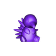 Cyndaquil04.stl POKEMON - CYNDAQUIL EVOLUTION