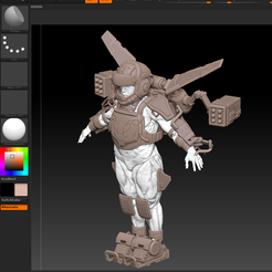 Valkyrie-COSPLAY-1.png OBJ file Valkyrie Birthright weareable costume Cosplay・Design to download and 3D print