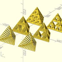 擷取1.JPG Archivo STL gratis Tetraedros de cuerda・Objeto imprimible en 3D para descargar, JustinSDK