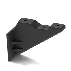 Air Filter Housing Holder for VW T3 Turbo Diesel | 3D Printable Bracket for 1.6TD & 1.9TD JX/AAZ/AFN/1Z Engines