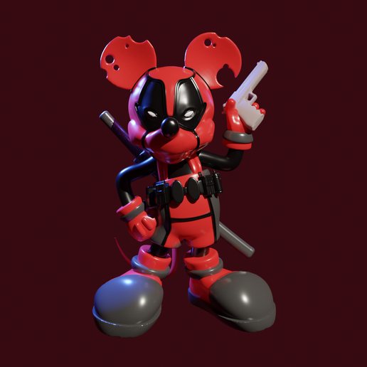 dm.png mikey mouse versión deadpool