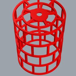 Abajour2.jpg STL file ABAJOUR LIGHT・3D printing template to download