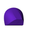 Canopy01-front.STL Verdeck, Motorhaube und Teile für Uravitch 81" OV-10 Bronco
