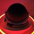 20240506_205207.jpg Base de altifalante para capacete de astronauta compatível com Amazon Echo Dot