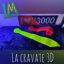 Miniature.jpg STL file The 3D tie・3D printable model to download
