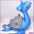 hfgdjgfhdjj-00;00;00;00-7.jpg STL file Articulated Lapras・Design to download and 3D print