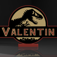 2.png Jurassic World 'Valentin' lamp