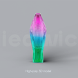 B_5_Renders_0.png Niedwica Vase B_5 | 3D printing vase | 3D model | STL files | Home decor | 3D vases | Modern vases | Floor vase | 3D printing | vase mode | STL