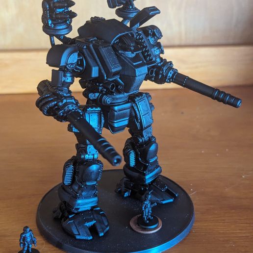 445593486_1018888289999956_8581365024794639338_n.jpg 15mm Project Malleus Parabellum Main Battle Mecha (1/100th Scale)