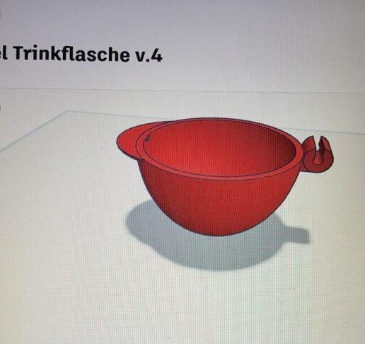 🍹 Lid drinking bottle emsa Teens Titan・ STL File for 3D printing・Cults
