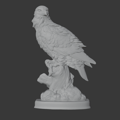 1.png Eagle 3D print