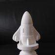 Cod1609-Space-Chess-Spaceship-1.jpeg Space Chess - Spaceship - Rook