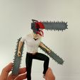 IMG_20220221_133601_345.jpg Chainsaw man Diorama (Denji vs zombie)