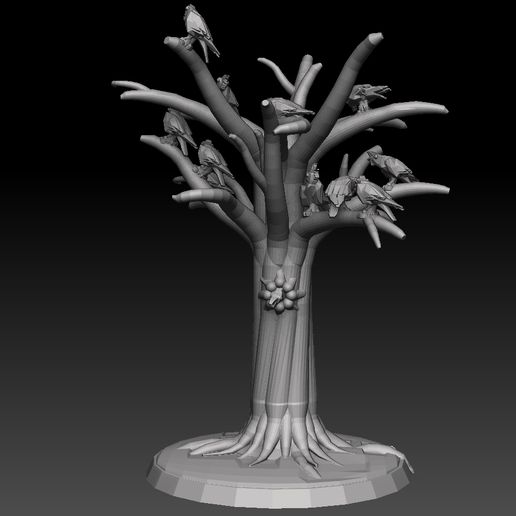 raven-tree.jpg Base Megapack Forest Of The Dead