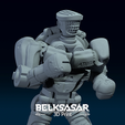07.png Real Steel Fanart - Atom 3D print model