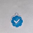 WhatsApp-Image-2022-11-22-at-16.37.14-1.jpeg Twitter Verified Badge - Blue Check Keychain ✓