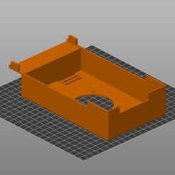 Capot-Ender-3-Alimentation.jpg Fichier STL gratuit Capot pour alimentation Imprimante Ender 3/ Ender 3 pro・Design à télécharger et à imprimer en 3D