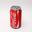 1000048531.jpg Real scale Coca-Cola can container .3mf files