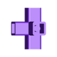 T-corner-joint_90.stl Square tube connector, joint