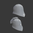 3.png Opened Helmet & Basic Helmet – 3D Printable Models