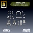 piezas-b.jpg Commando Collection Predator