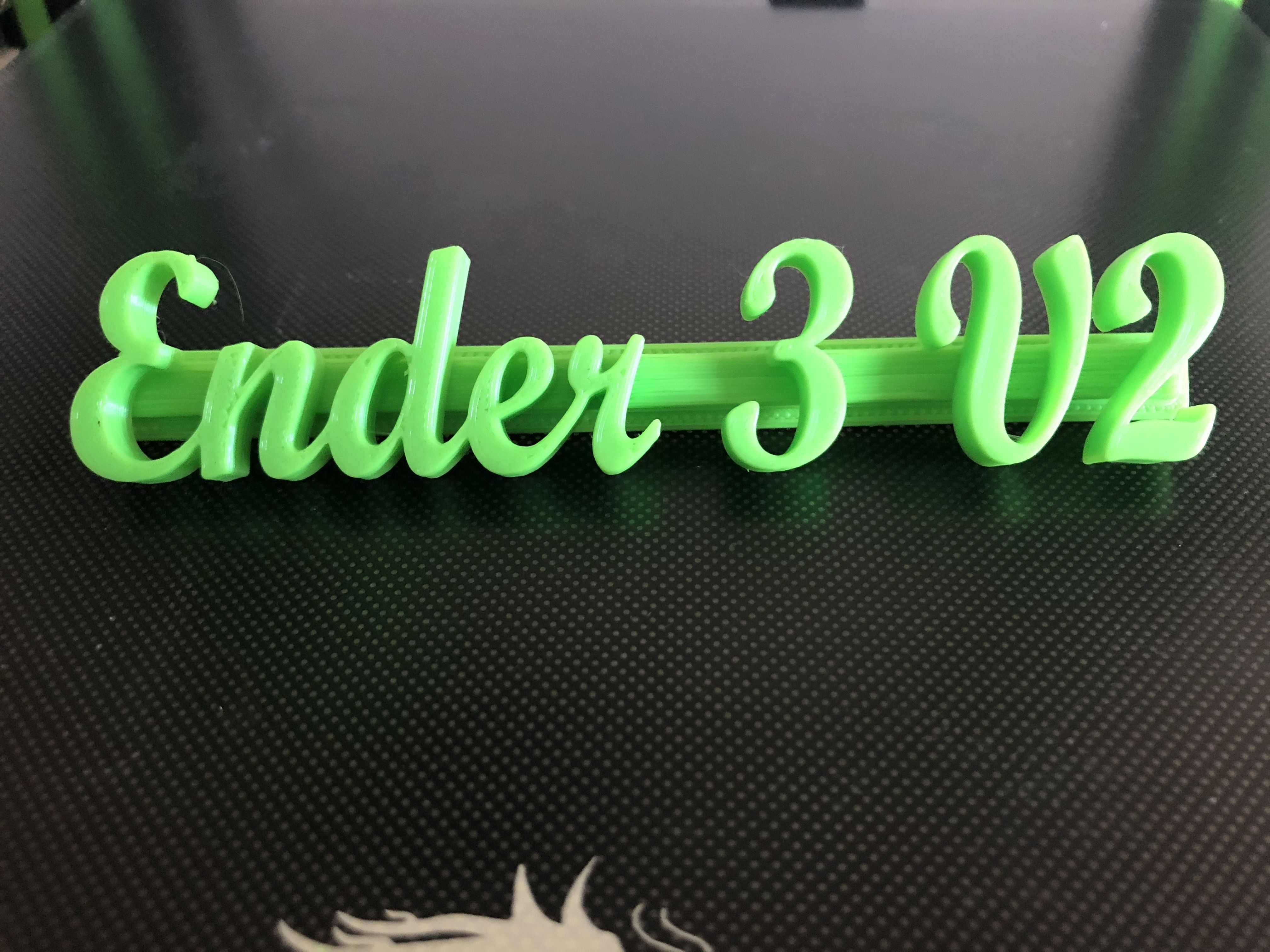 Slot Lettering Télécharger fichier Ender 3 V2 V-Slot Lettering • Modèle pour ...
