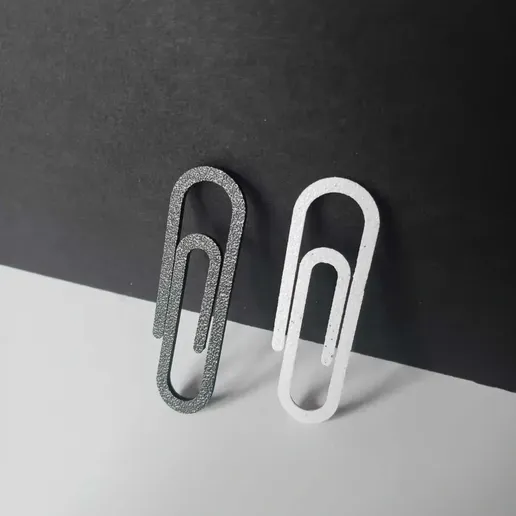 📎 Paper clips・Free STL File for 3D printing・Cults