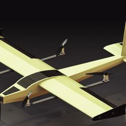 Tiger-Render.jpeg Hybrides VTOL-Flugzeug