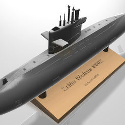 Walrus-Render2.png Walrus Class Submarine Static 1/350 scale