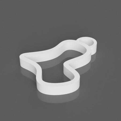 Necklace Pendant 3D model preview