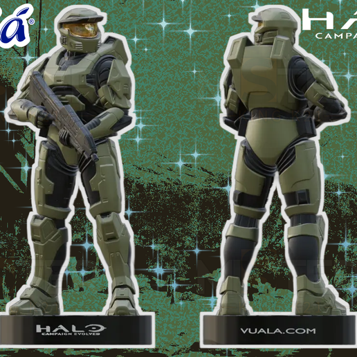 レア ヘイロー Halo master chief evolution Actualizado: La