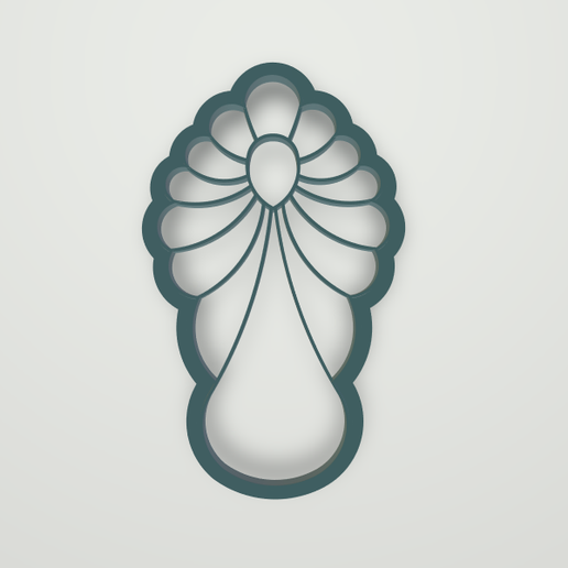 polymer clay cutter 3D model