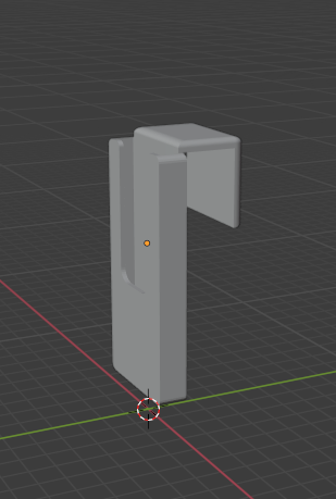 tele.png Remote control speaker holder