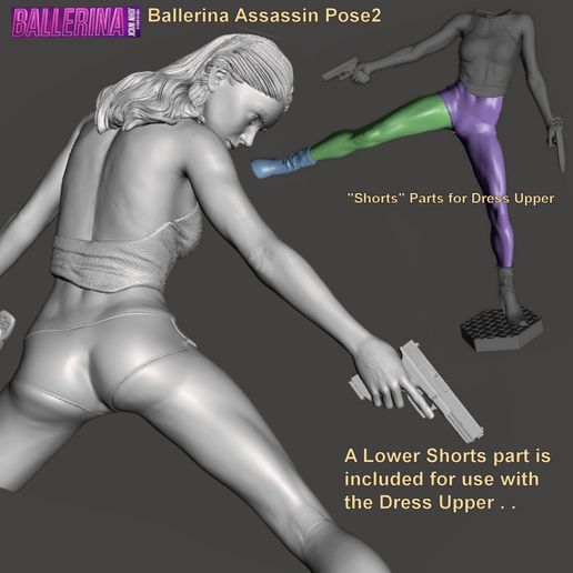 Image10.jpg Pose de bailarina assassina2 - por SPARX